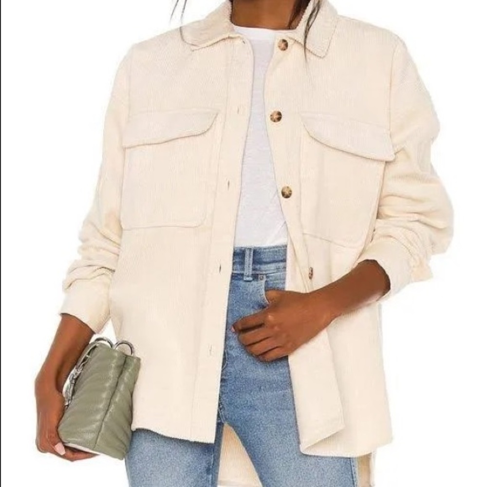 Dr. Denim Mona Cord Overshirt